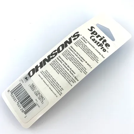 Johnson Sprite Cast Pro Cuillère, Nickel, 10,5g, Laiton, #5793