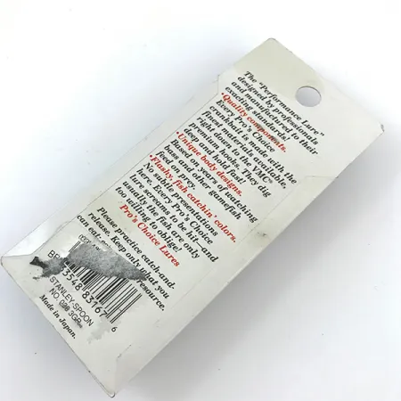 Stanley Jigs Cuillère, Rainbow Green / Nickel, 7g, Hameçon VMC, #5048