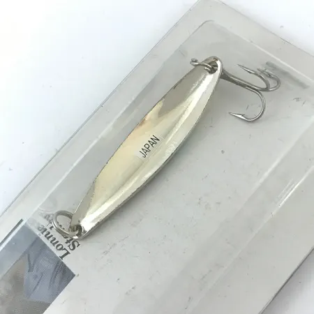 Stanley Jigs Cuillère, Rainbow Green / Nickel, 7g, Hameçon VMC, #5048