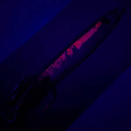 Luhr Jensen Deep Stinger Jig, Argent/Rose, 21g, Point d'attaque, #5060