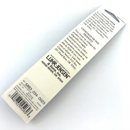 Luhr Jensen Deep Stinger Jig, Argent / Vert, 21g, #5052