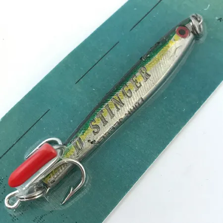 Luhr Jensen Deep Stinger Jig, Argent / Vert, 21g, #5052