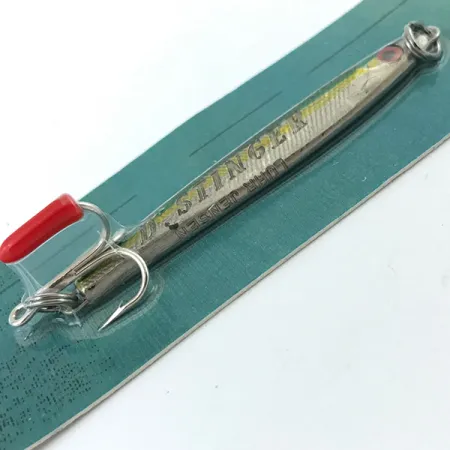 Luhr Jensen Deep Stinger Jig, Argent / Vert, 21g, #5052