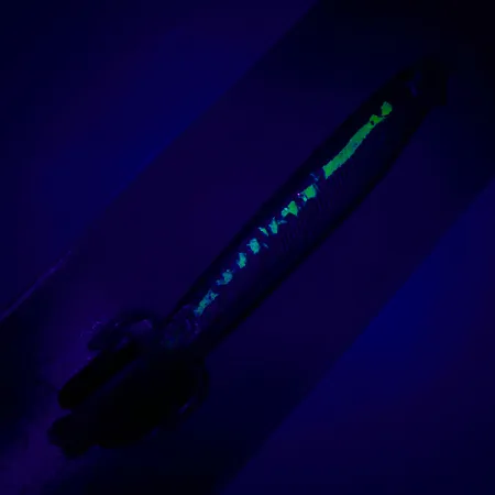 Luhr Jensen Deep Stinger Jig, Argent / Vert, 21g, #5052