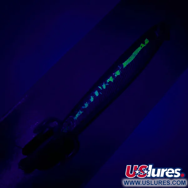 Luhr Jensen Deep Stinger Jig, Argent / Vert, 21g, #5052