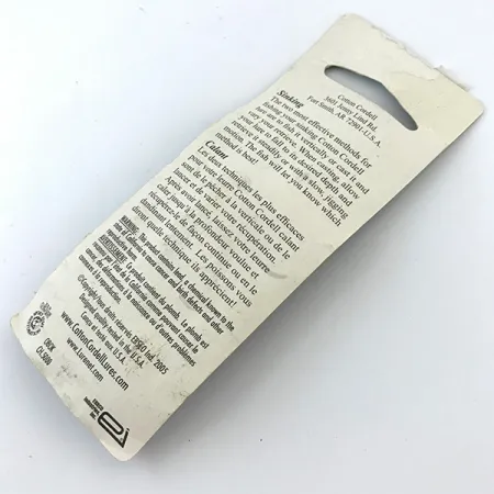 Cotton Cordell CC Spoon Cuillère, Nickel martelé, 11g, coulant, #5054