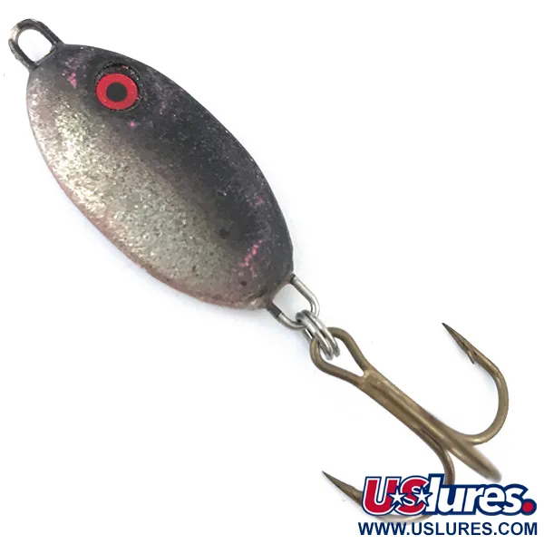 Stanley Flab Spoon Cuillère, Lilac (Purple) / Red, 14g, USA, #5056