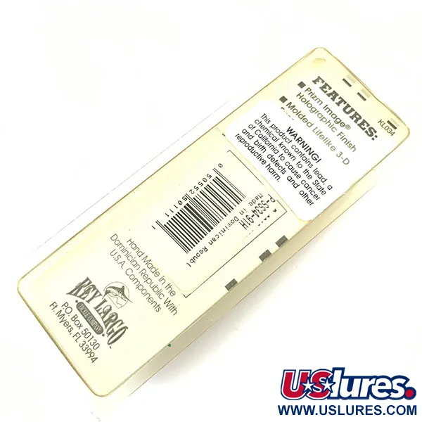 Cuillère Key Largo Syco Spoon, Rainbow Fish, 14g, Finition Prizm, #5057