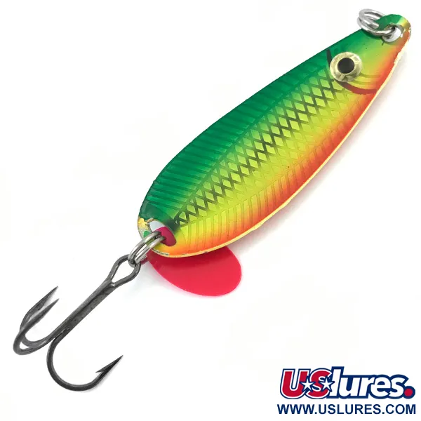 Cuillère Key Largo Syco Spoon, Rainbow Fish, 14g, Finition Prizm, #5057