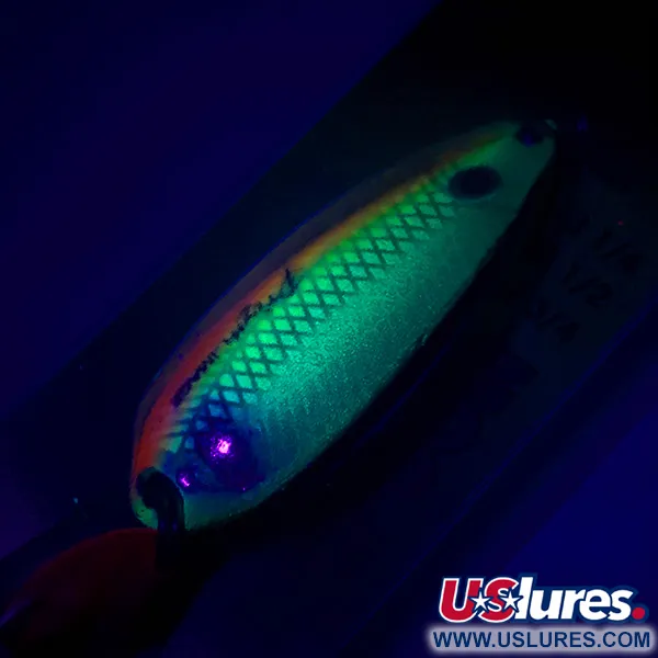 Cuillère Key Largo Syco Spoon, Rainbow Fish, 14g, Finition Prizm, #5057