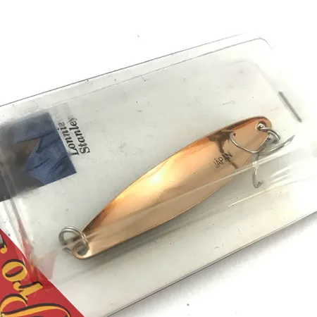 Stanley Jigs Cuillère, Or, 9g, Hameçon triple VMC, #5061