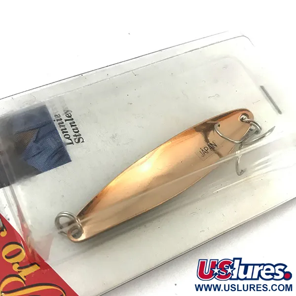 Stanley Jigs Stanley Spoon Cuillère, Or, 7g, Hameçon VMC, #5112