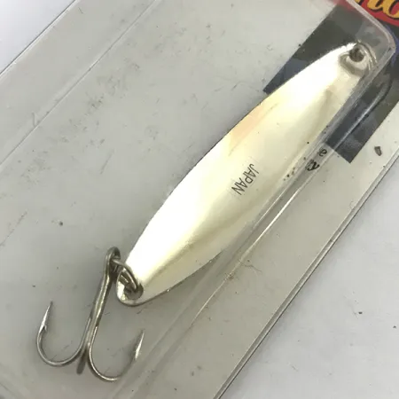 Stanley Jigs Pro's Choice Cuillère, Argent/Violet, 9g, Triple VMC, #5062