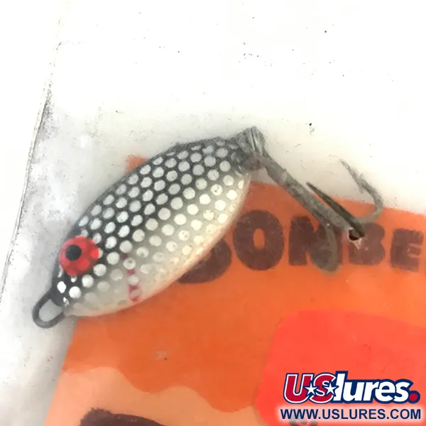 Bomber Slab Spoon Cuillère, Brochet, 17g, Fabrication USA, #5064