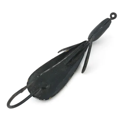 Johnnie O'Neil Weedless Weed Wing, Noir, 9g, Cuillère Anti-herbe, #5066