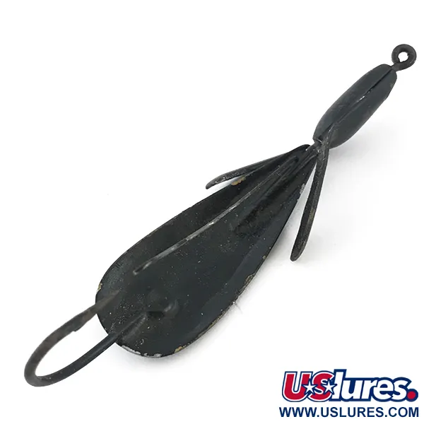 Johnnie O'Neil Weedless Weed Wing, Noir, 9g, Cuillère Anti-herbe, #5066