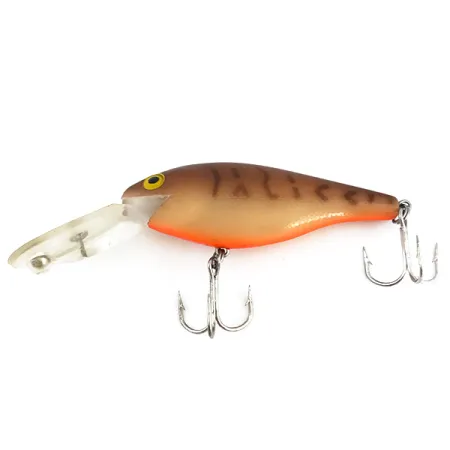 Rebel Double Deep Shad Plongeant, Perche, 11g, Vintage, #5069