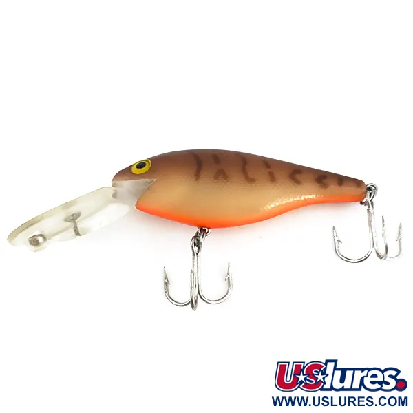 Rebel Double Deep Shad Plongeant, Perche, 11g, Vintage, #5069