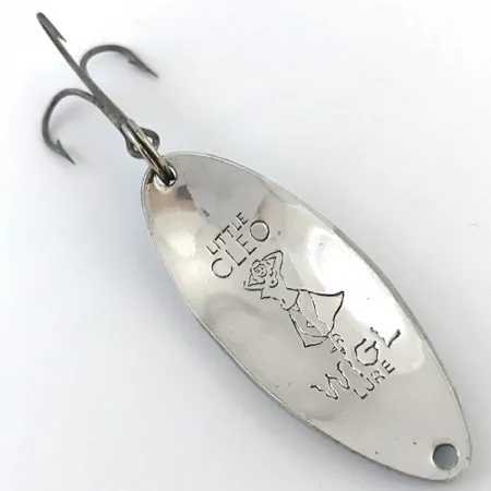 Seneca Little Cleo (Hula Girl) Cuillère, Blanc/Bleu/Nickel, 18g, #5073