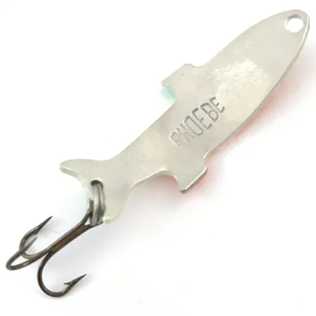 Acme Phoebe UV Cuiller, Truite Arc-en-ciel/Nickel, 4g, UV, #5083