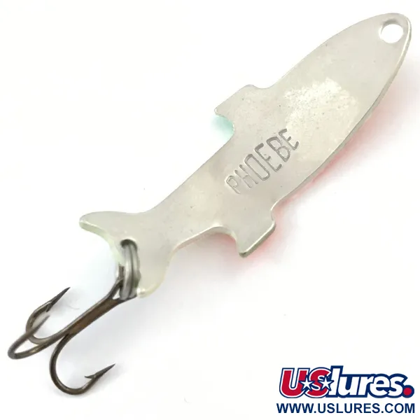 Acme Phoebe UV Cuiller, Truite Arc-en-ciel/Nickel, 4g, UV, #5083