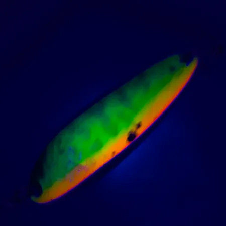 Cuiller Luhr Jensen Krocodile Die #3 UV, Fire Tiger/Or, 14g, #5085