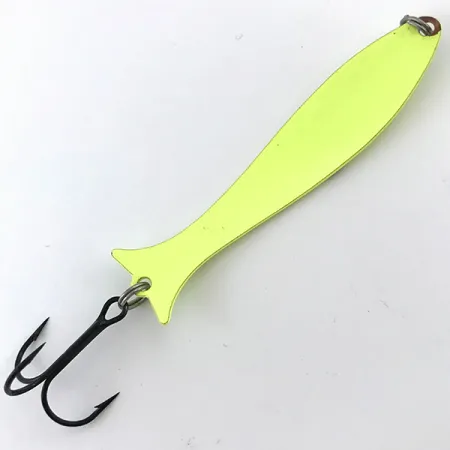 Williams Mooselook wobbler Cuillère, Fluorescent Yellow / Black, 8g, #5086