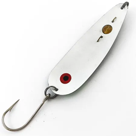 Eppinger Red Eye Evil Eye Cuillère, Noir/Vert, 9g, #5087