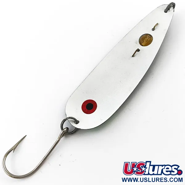 Eppinger Red Eye Evil Eye Cuillère, Noir/Vert, 9g, #5087