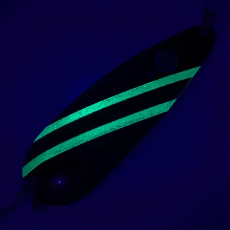 Eppinger Red Eye Evil Eye Cuillère, Noir/Vert, 9g, #5087