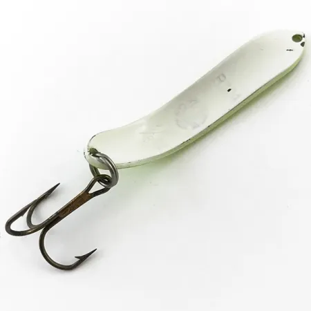 Thomas EEL UV Cuillère, Jaune fluorescent, 10g, Finition UV, #5089