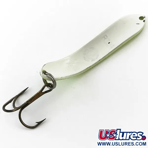 Thomas EEL UV Cuillère, Jaune fluorescent, 10g, Finition UV, #5089