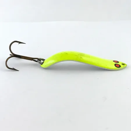 Thomas EEL UV Cuillère, Jaune fluorescent, 10g, Finition UV, #5089