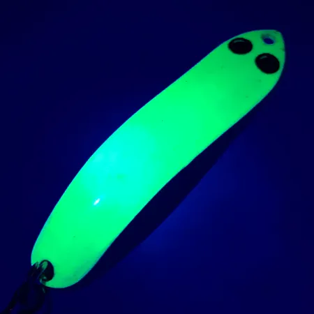 Thomas EEL UV Cuillère, Jaune fluorescent, 10g, Finition UV, #5089