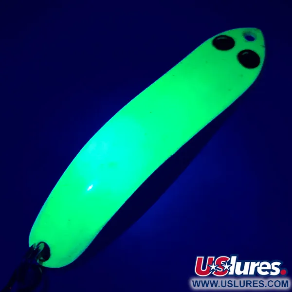 Thomas EEL UV Cuillère, Jaune fluorescent, 10g, Finition UV, #5089