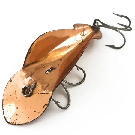 Buck Perry Spoonplug Cuillère, Cuivre, 14g, Vintage, #5094