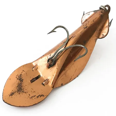 Buck Perry Spoonplug Cuillère, Cuivre, 14g, Vintage, #5094