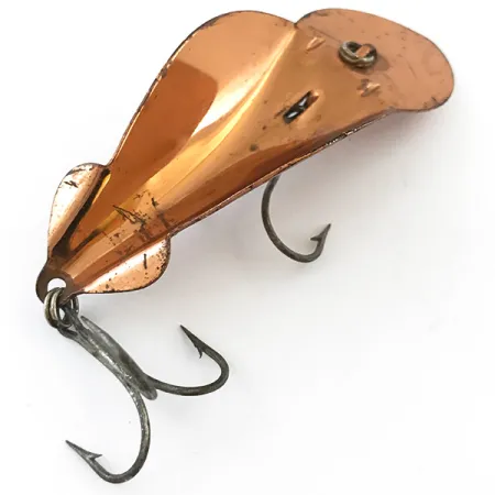 Buck Perry Spoonplug Cuillère, Cuivre, 14g, Vintage, #5094