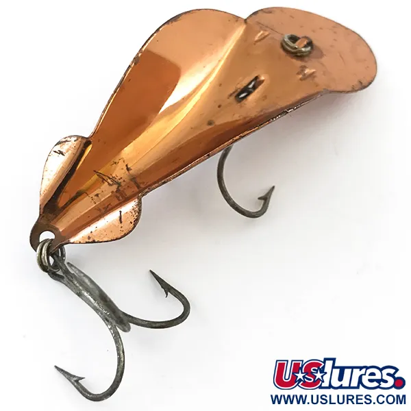 Buck Perry Spoonplug Cuillère, Cuivre, 14g, Vintage, #5094