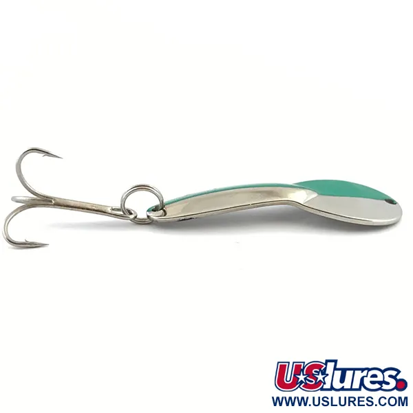 Acme Dazzler #2 Cuillère, Nickel / Vert, 7g, Brochet, #5096