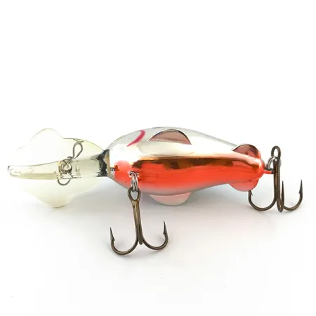 Luhr Jensen Brush Baby Uv Crankbait, Bleu/Argent/UV, 12g, #5097