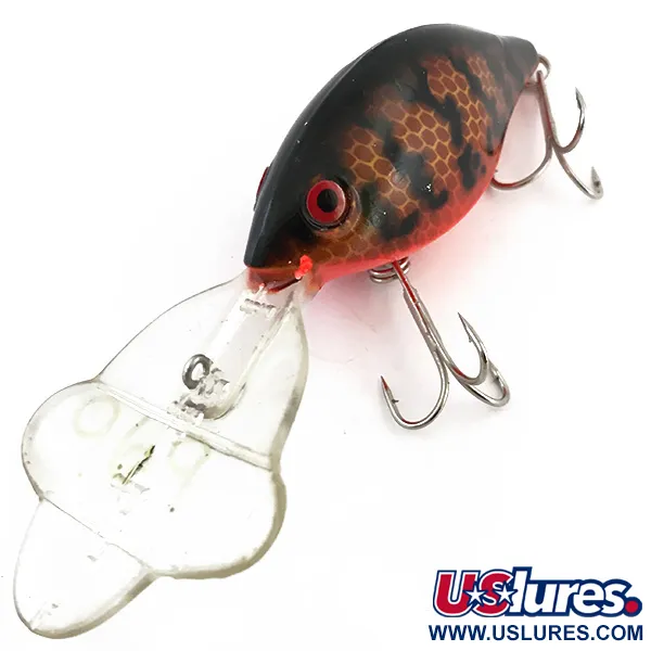 Luhr Jensen Hot Lips Express Crankbait, Red Tiger, 14g, Profondeur, #5098