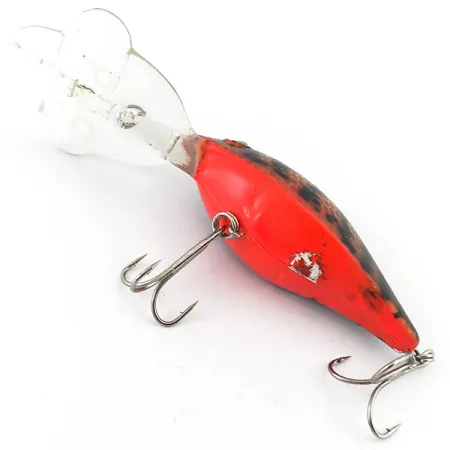 Luhr Jensen Hot Lips Express Crankbait, Red Tiger, 14g, Profondeur, #5098