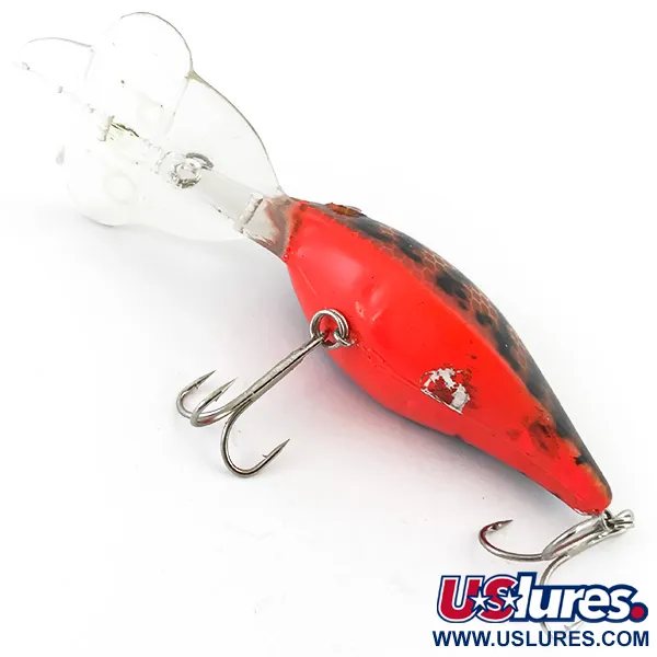 Luhr Jensen Hot Lips Express Crankbait, Red Tiger, 14g, Profondeur, #5098