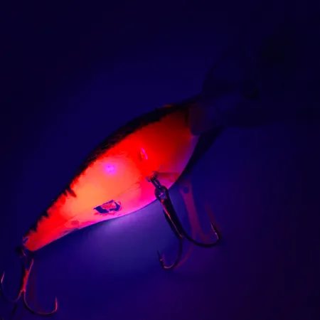 Luhr Jensen Hot Lips Express Crankbait, Red Tiger, 14g, Profondeur, #5098