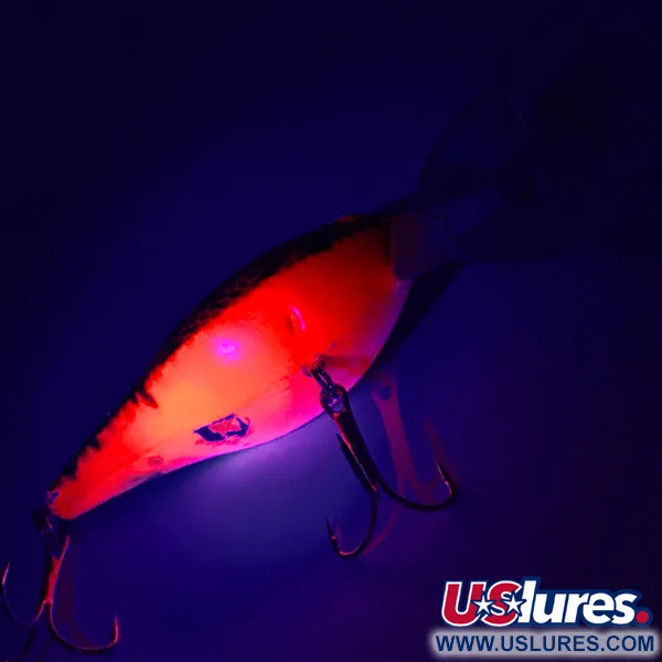 Luhr Jensen Hot Lips Express Crankbait, Red Tiger, 14g, Profondeur, #5098