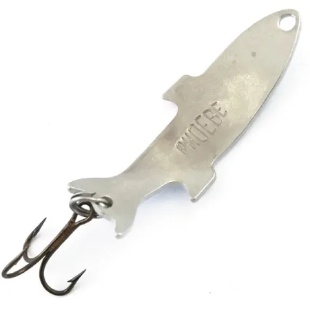 Cuillère Acme Phoebe, Trout/Nickel, 4g, Silhouette 3D, #5101