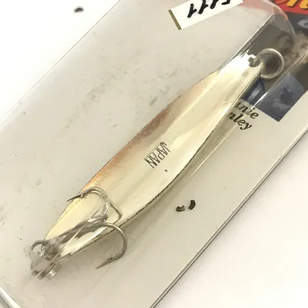 Stanley Jigs Pro’s Choice Cuillère, Argent/Hologramme, 7g, VMC, #5111