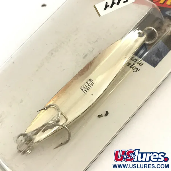 Stanley Jigs Pro’s Choice Cuillère, Argent/Hologramme, 7g, VMC, #5111