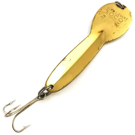 Cuillère Glen Evans Loco 4, Gold / Hologram, 23g, #5119